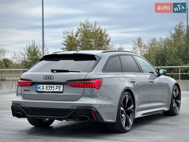 Универсал Audi RS6 2021 в Киеве