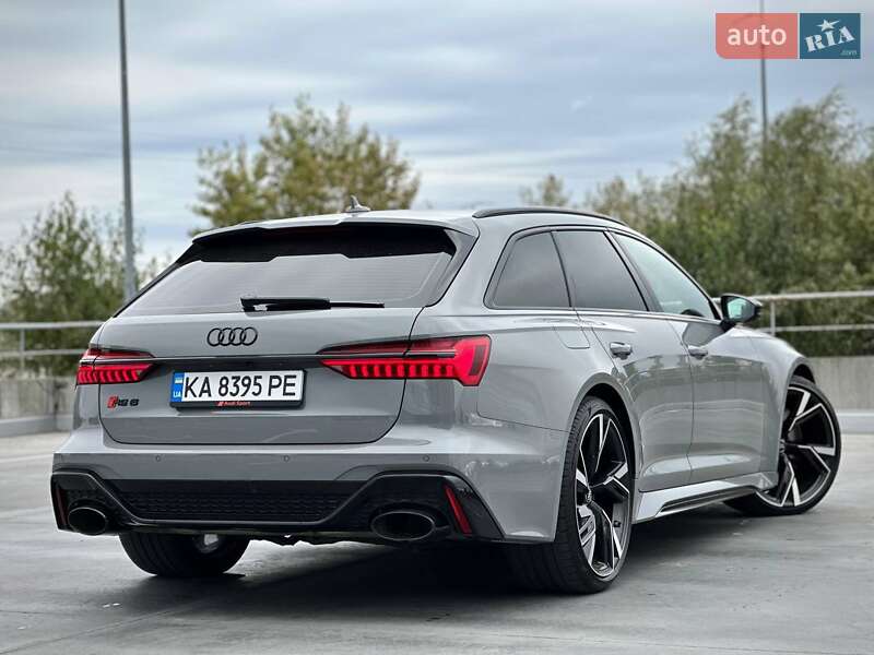 Универсал Audi RS6 2021 в Киеве