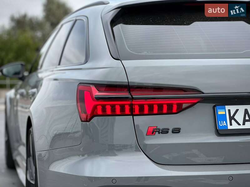 Универсал Audi RS6 2021 в Киеве