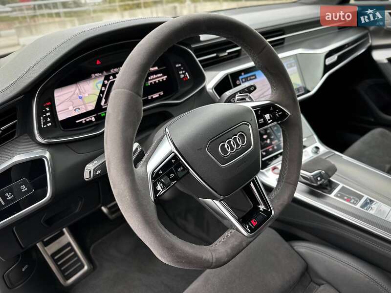 Универсал Audi RS6 2021 в Киеве