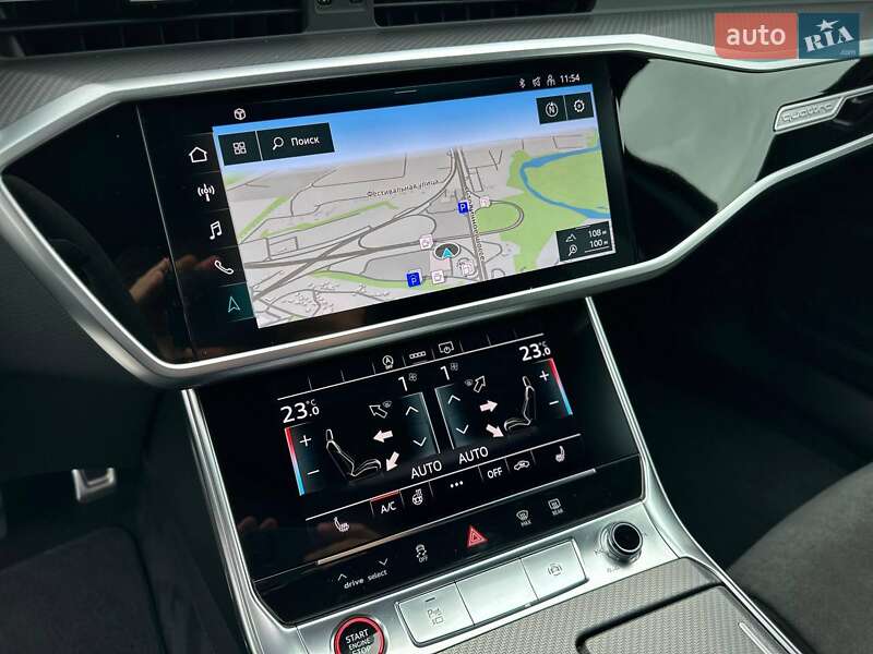 Универсал Audi RS6 2021 в Киеве