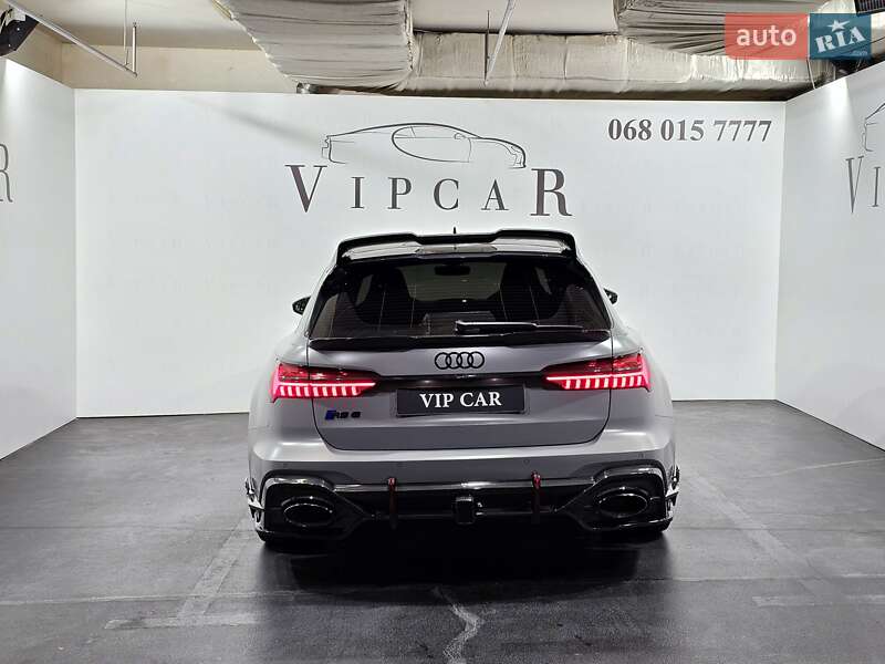 Универсал Audi RS6 2025 в Киеве фото 10 Универсал Audi RS6 2025 в Киеве