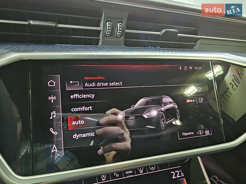 Универсал Audi RS6 2025 в Киеве фото 41 Универсал Audi RS6 2025 в Киеве