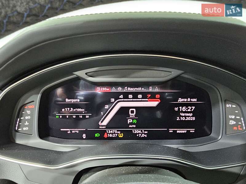 Универсал Audi RS6 2025 в Киеве фото 45 Универсал Audi RS6 2025 в Киеве