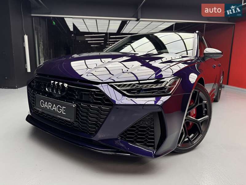 Универсал Audi RS6 2025 в Киеве
