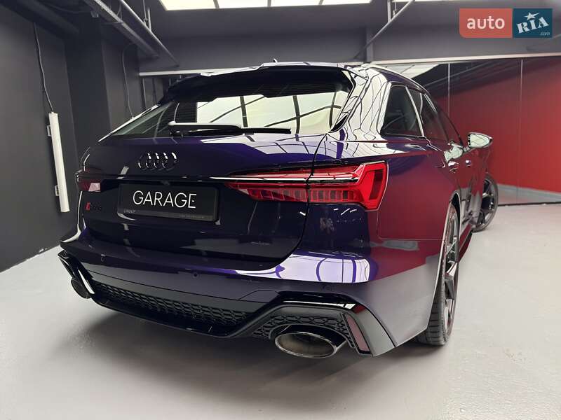 Универсал Audi RS6 2025 в Киеве