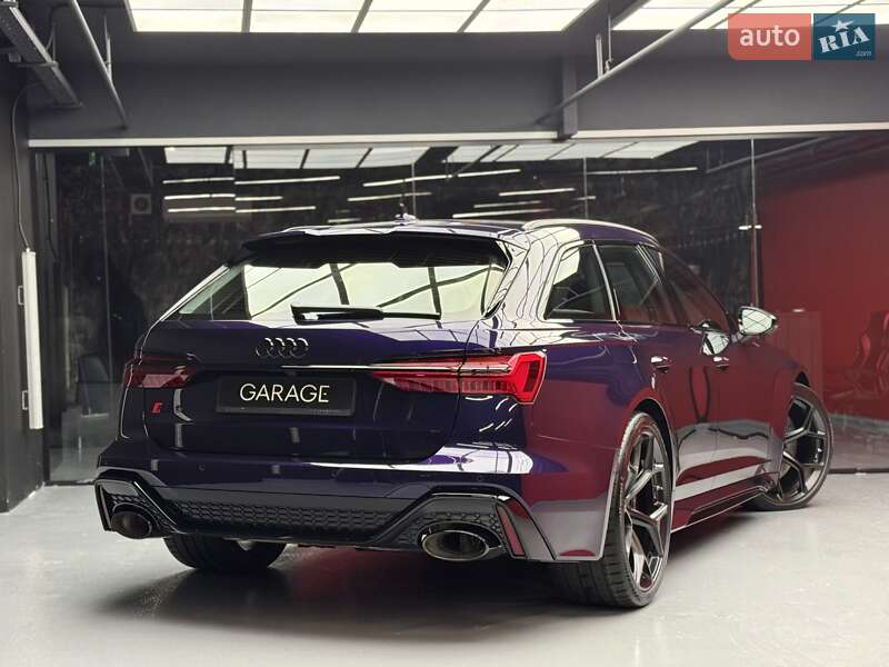 Универсал Audi RS6 2025 в Киеве