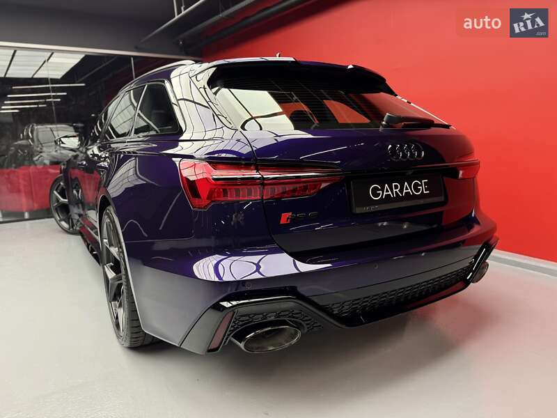 Универсал Audi RS6 2025 в Киеве