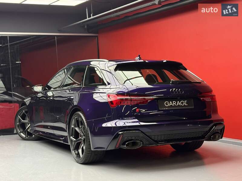 Универсал Audi RS6 2025 в Киеве