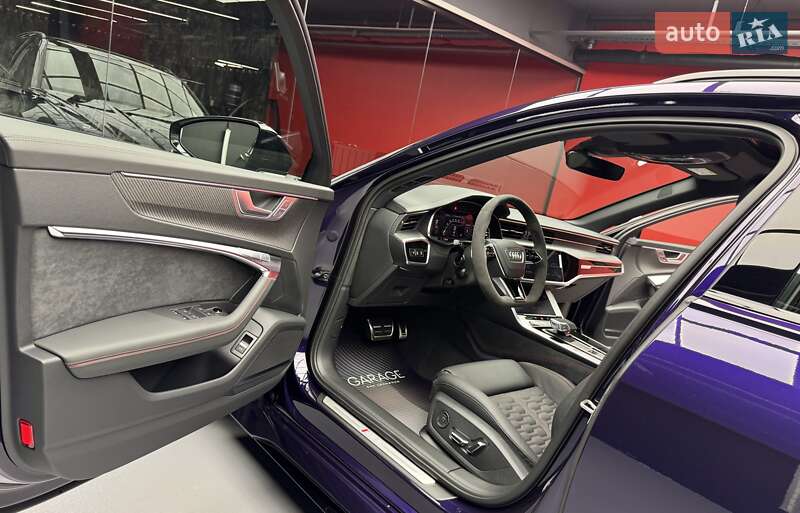 Универсал Audi RS6 2025 в Киеве
