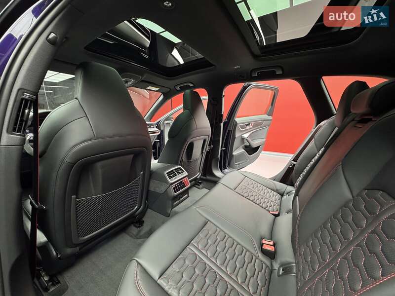 Универсал Audi RS6 2025 в Киеве