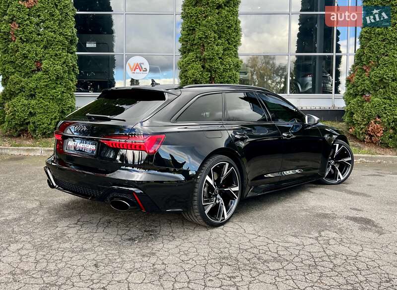 Универсал Audi RS6 2021 в Киеве