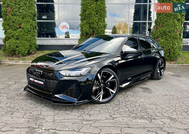 Audi RS6 2021