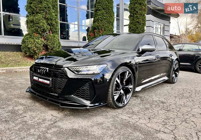 Универсал Audi RS6 2021 в Киеве