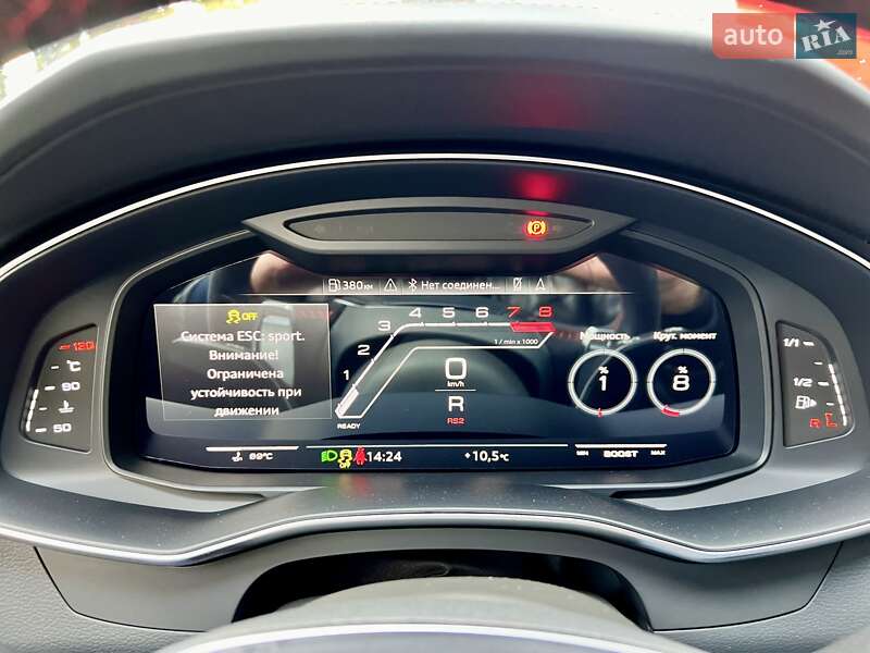 Универсал Audi RS6 2021 в Киеве