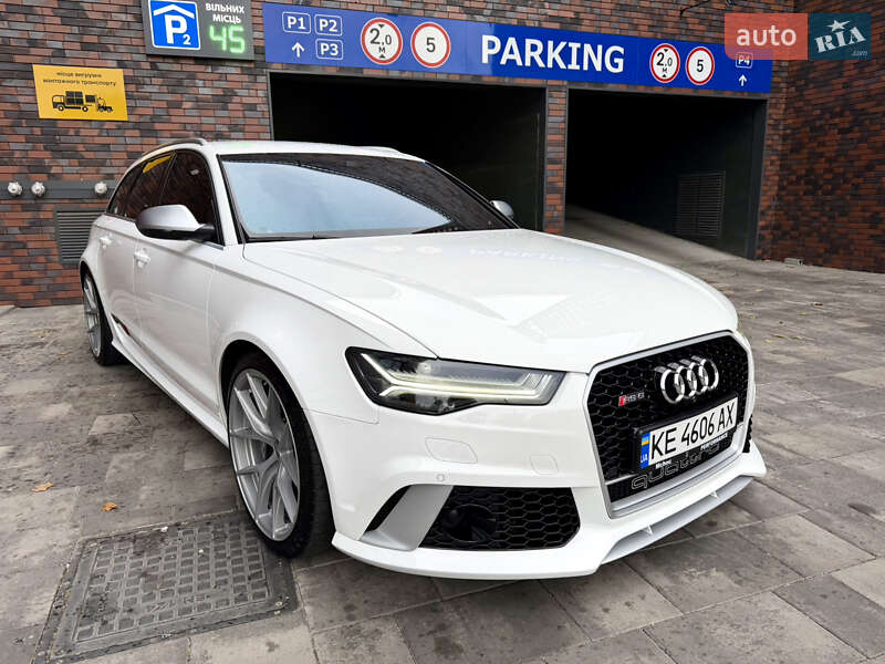 Універсал Audi RS6 2013 в Дніпрі фото 34 Універсал Audi RS6 2013 в Дніпрі