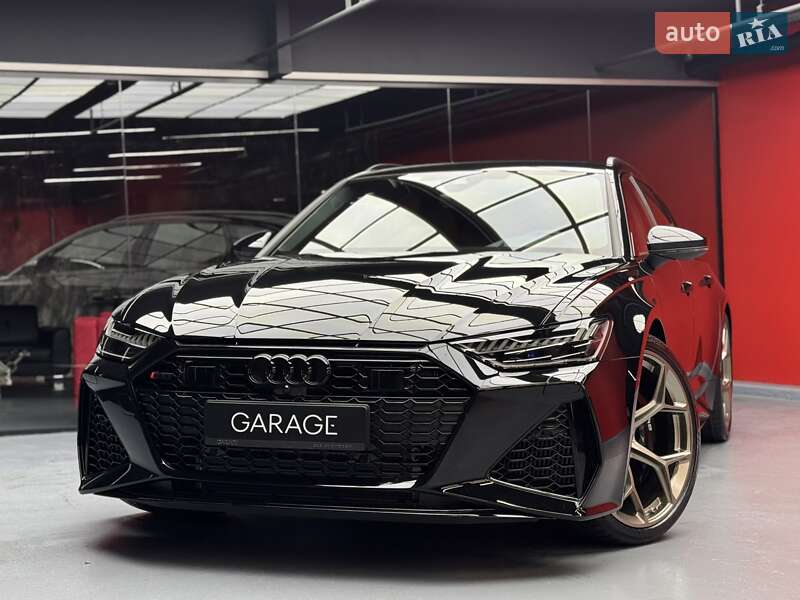 Универсал Audi RS6 2025 в Киеве