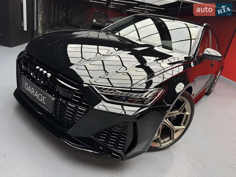Универсал Audi RS6 2025 в Киеве