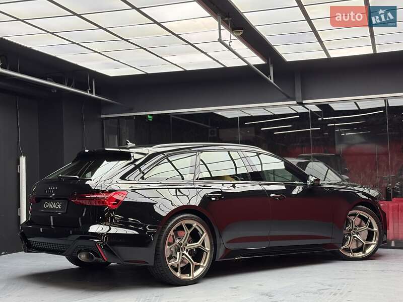 Универсал Audi RS6 2025 в Киеве