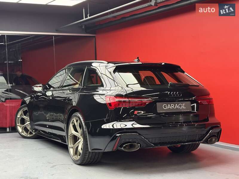 Универсал Audi RS6 2025 в Киеве