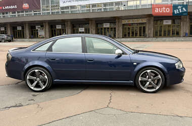 Седан Audi RS6 2002 в Киеве