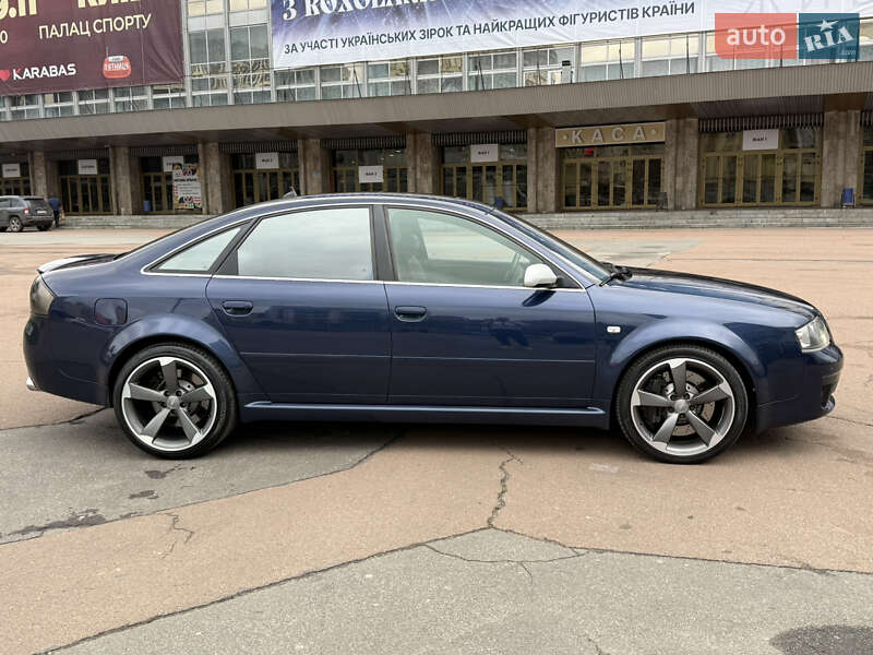 Седан Audi RS6 2002 в Києві