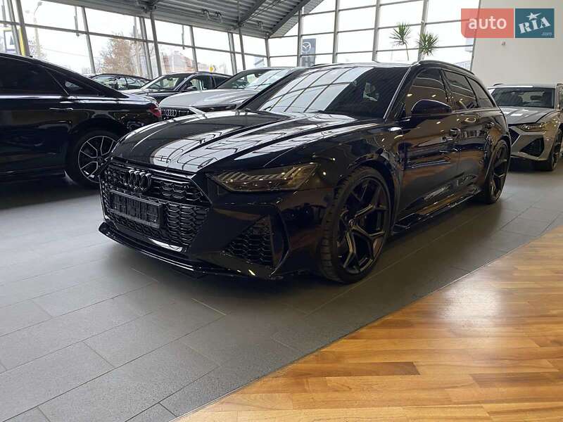 Audi RS6 2025 Audi RS6 2025