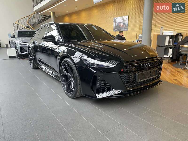 Универсал Audi RS6 2025 в Днепре фото 3 Универсал Audi RS6 2025 в Днепре