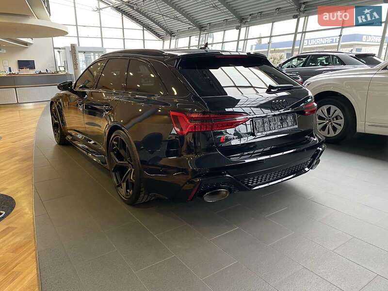 Универсал Audi RS6 2025 в Днепре фото 11 Универсал Audi RS6 2025 в Днепре