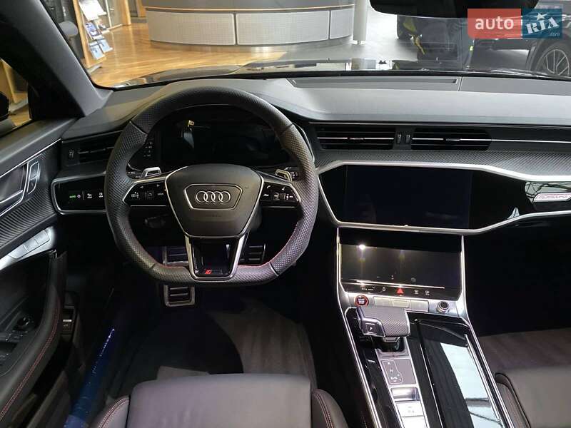 Универсал Audi RS6 2025 в Днепре фото 34 Универсал Audi RS6 2025 в Днепре