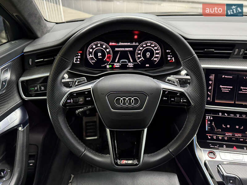 Универсал Audi RS6 2021 в Киеве