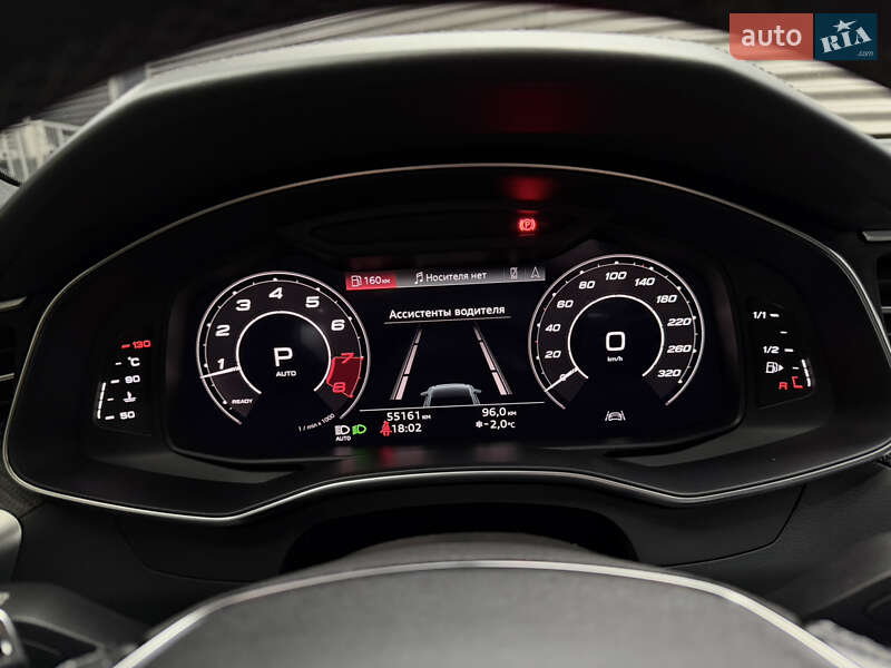 Универсал Audi RS6 2021 в Киеве