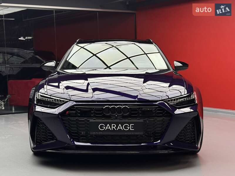 Универсал Audi RS6 2025 в Киеве