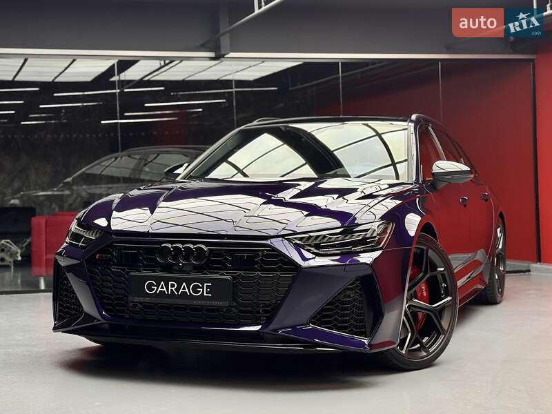 Универсал Audi RS6 2025 в Киеве