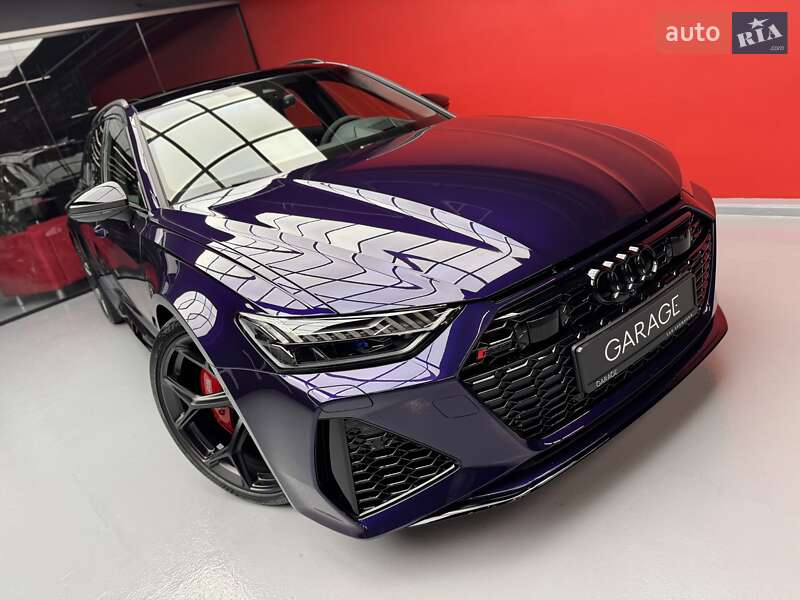 Универсал Audi RS6 2025 в Киеве