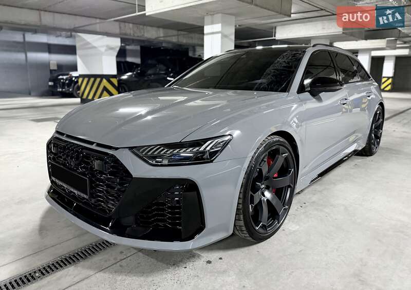 Универсал Audi RS6 2024 в Днепре