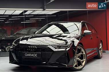 Универсал Audi RS6 2025 в Киеве