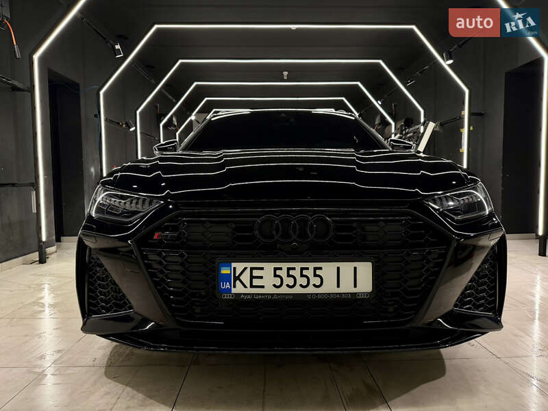 Универсал Audi RS6 2025 в Днепре