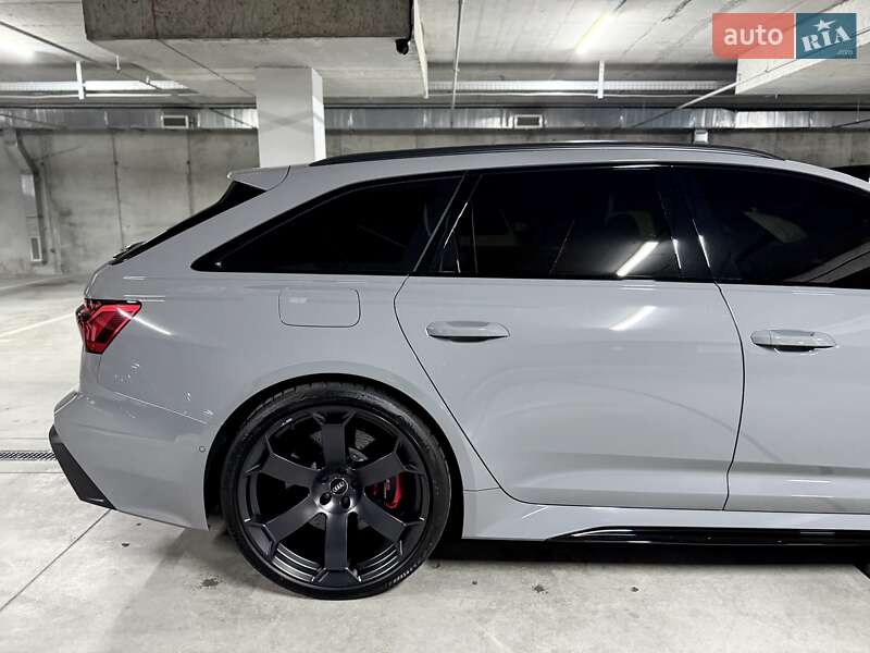 Универсал Audi RS6 2024 в Днепре фото 18 Универсал Audi RS6 2024 в Днепре
