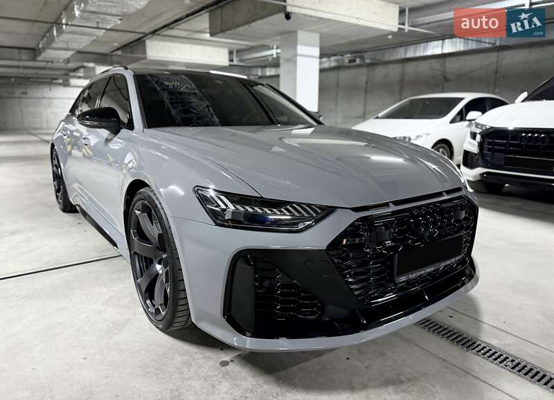 Универсал Audi RS6 2024 в Днепре фото 17 Универсал Audi RS6 2024 в Днепре