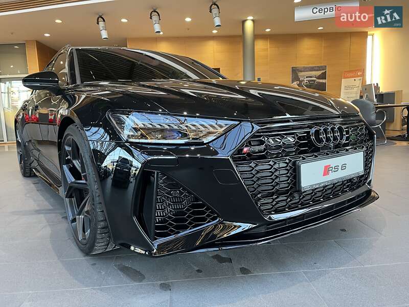 Универсал Audi RS6 2025 в Днепре