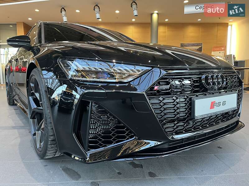Универсал Audi RS6 2025 в Днепре