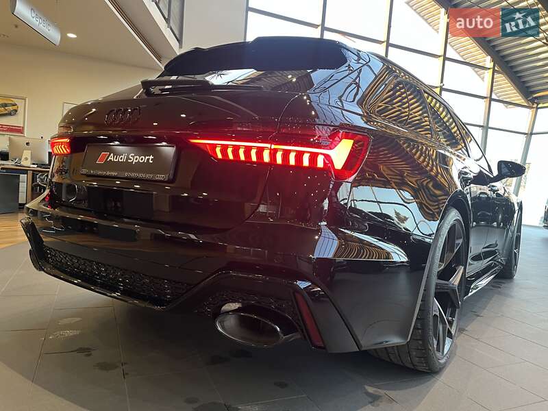 Универсал Audi RS6 2025 в Днепре