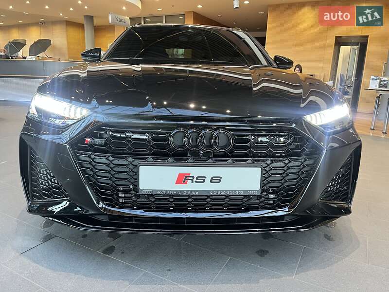 Универсал Audi RS6 2025 в Днепре