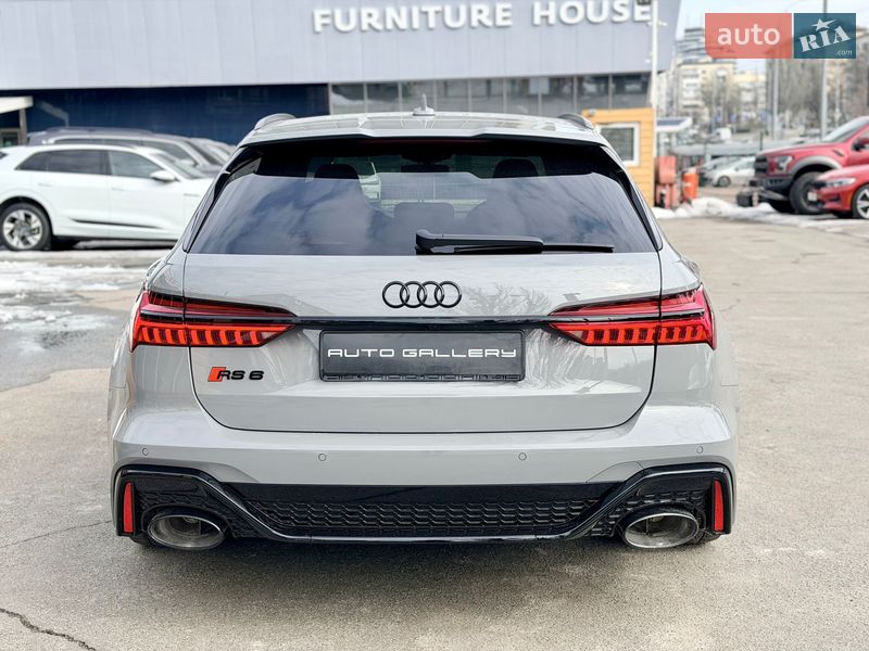 Универсал Audi RS6 2025 в Киеве