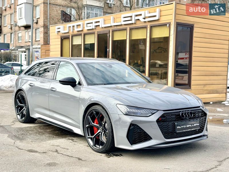 Универсал Audi RS6 2025 в Киеве