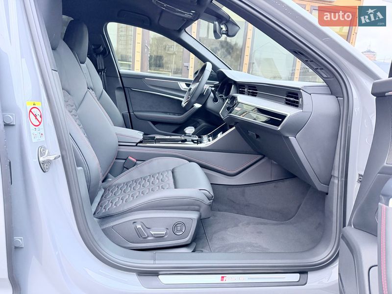 Универсал Audi RS6 2025 в Киеве