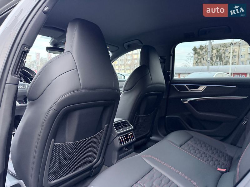 Универсал Audi RS6 2025 в Киеве