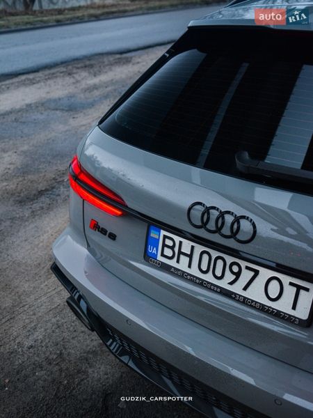 Универсал Audi RS6 2025 в Днепре