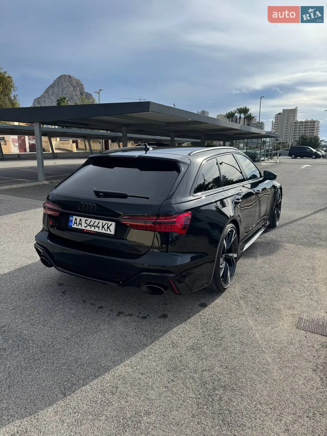 2021 Audi RS6 - мініатюра 4